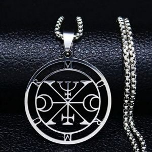 Goth Astaroth Seal Vector Murmur Symbol Necklace